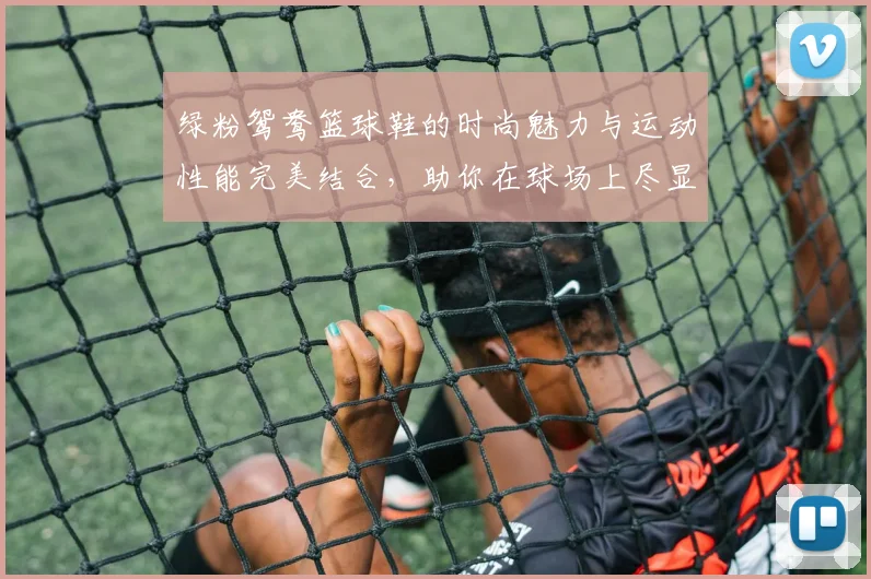 绿粉鸳鸯篮球鞋的时尚魅力与运动性能完美结合，助你在球场上尽显风采