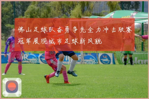 佛山足球队奋勇争先全力冲击联赛冠军展现城市足球新风貌