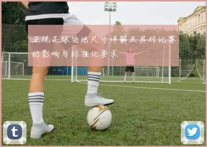 正规足球场地尺寸详解及其对比赛的影响与标准化要求
