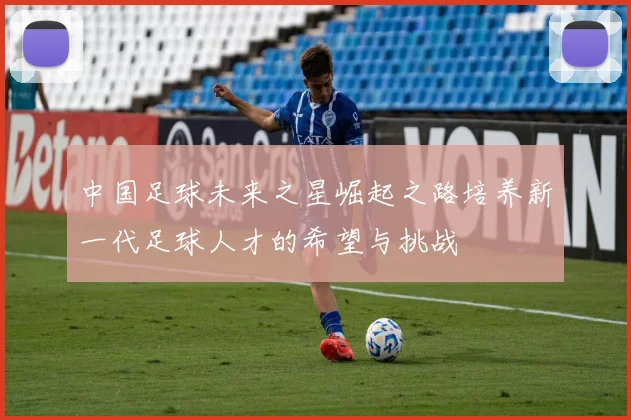 中国足球未来之星崛起之路培养新一代足球人才的希望与挑战
