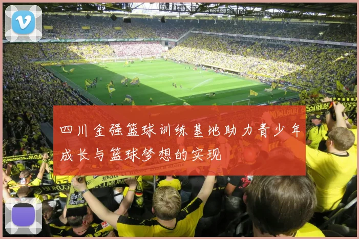 四川金强篮球训练基地助力青少年成长与篮球梦想的实现